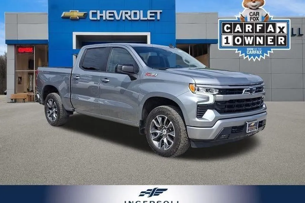 2023 Chevrolet Silverado 1500 RST photo 1