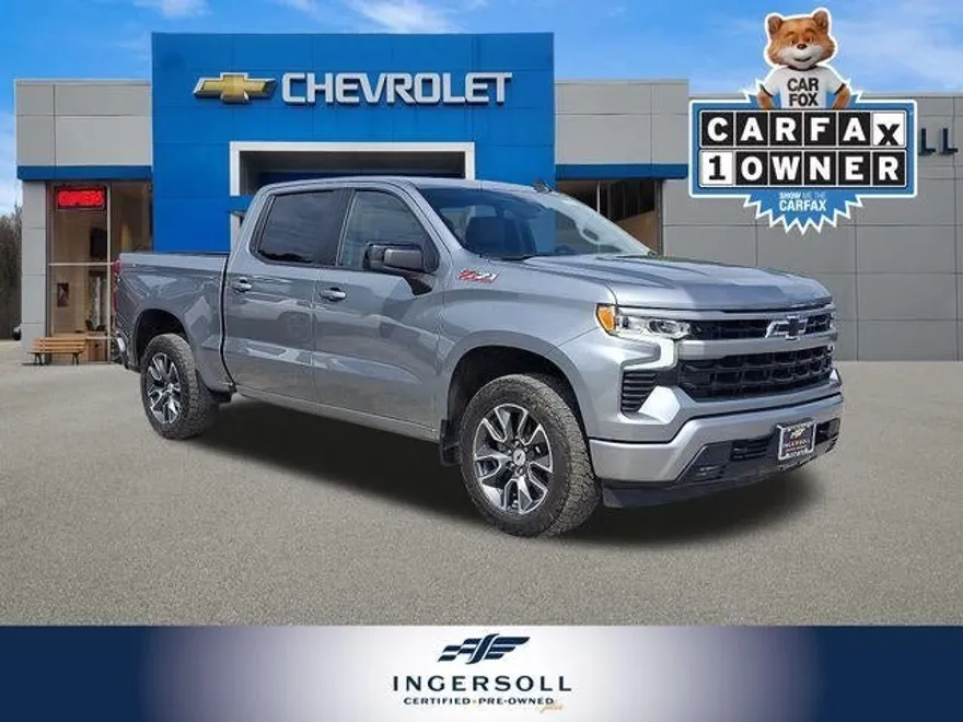 2023 Chevrolet Silverado 1500 RST photo 1