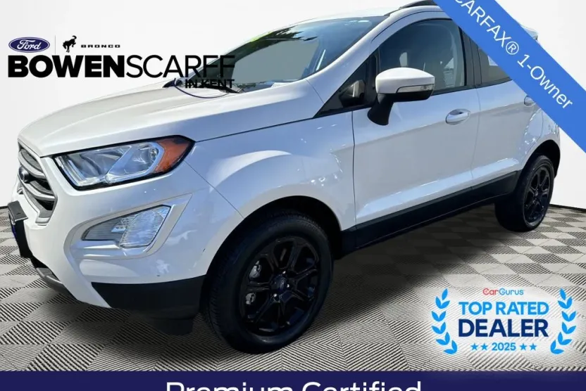 2022 Ford EcoSport SE photo 1