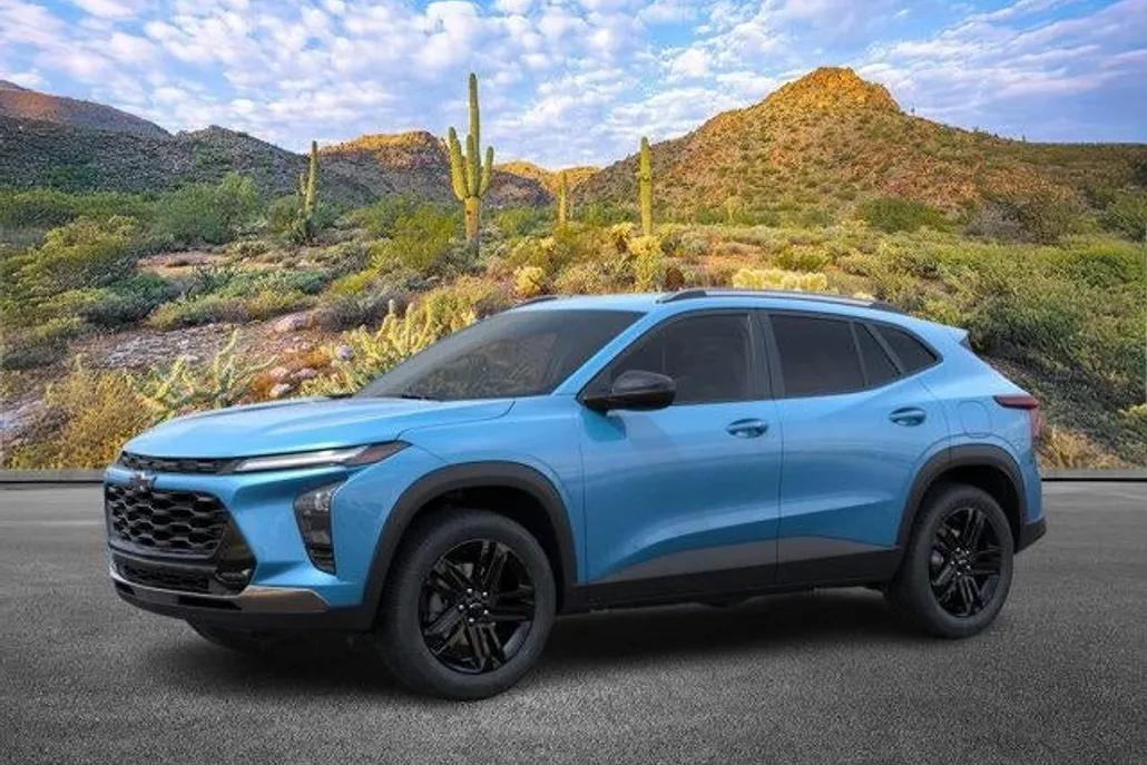 2026 Chevrolet Trax ACTIV photo 1