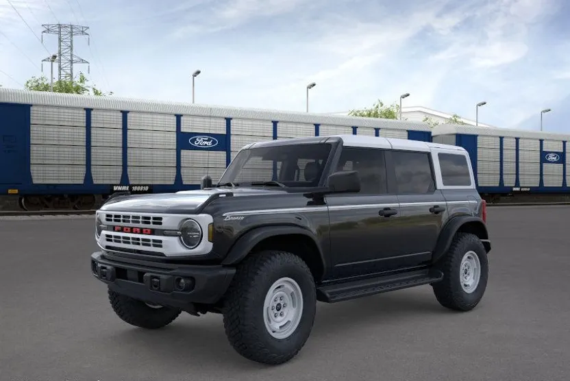 2025 Ford Bronco Heritage First Edition photo 1