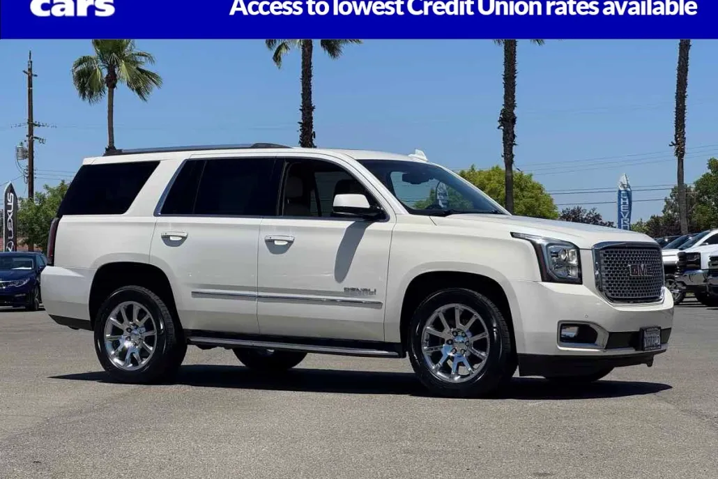 2015 Gmc Yukon Denali photo 1