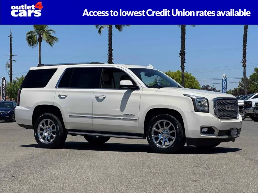 2015 Gmc Yukon Denali photo 1