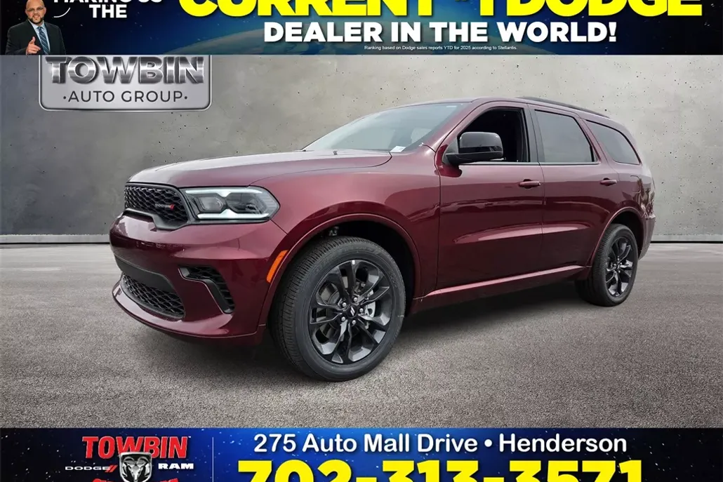 2026 Dodge Durango GT photo 1