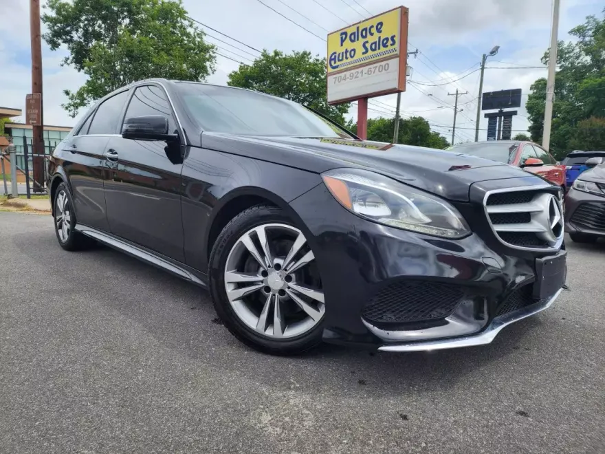 2014 Mercedes Benz E 350 4MATIC Sedan photo 1