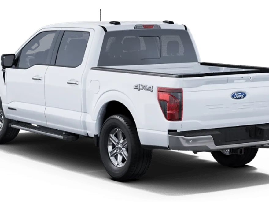2025 Ford F-150 XLT photo 2