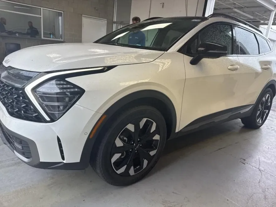 2024 Kia Sportage Plug-In Hybrid X-Line Prestige photo 1