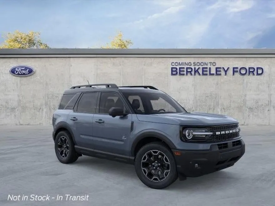 2025 Ford Bronco Sport Outer Banks photo 1
