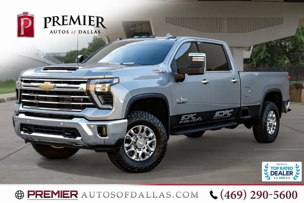 2024 Chevrolet Silverado 3500HD LTZ photo 1