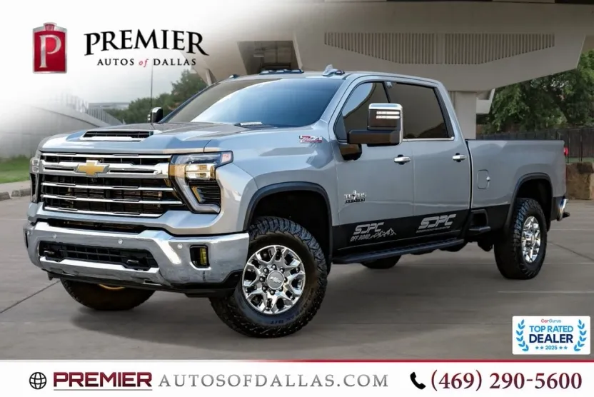 2024 Chevrolet Silverado 3500HD LTZ photo 1
