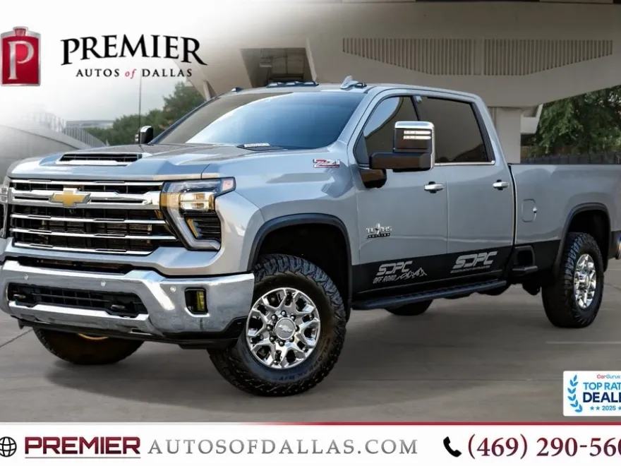 2024 Chevrolet Silverado 3500HD LTZ photo 1