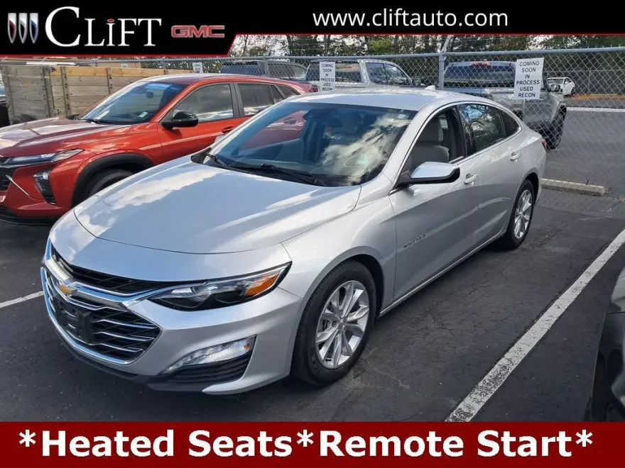2019 Chevrolet Malibu 1LT photo 1