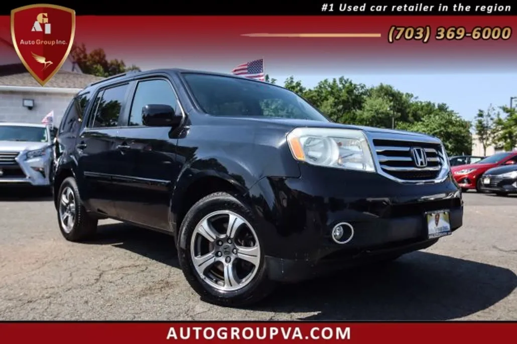 2015 Honda Pilot SE Sport photo 1
