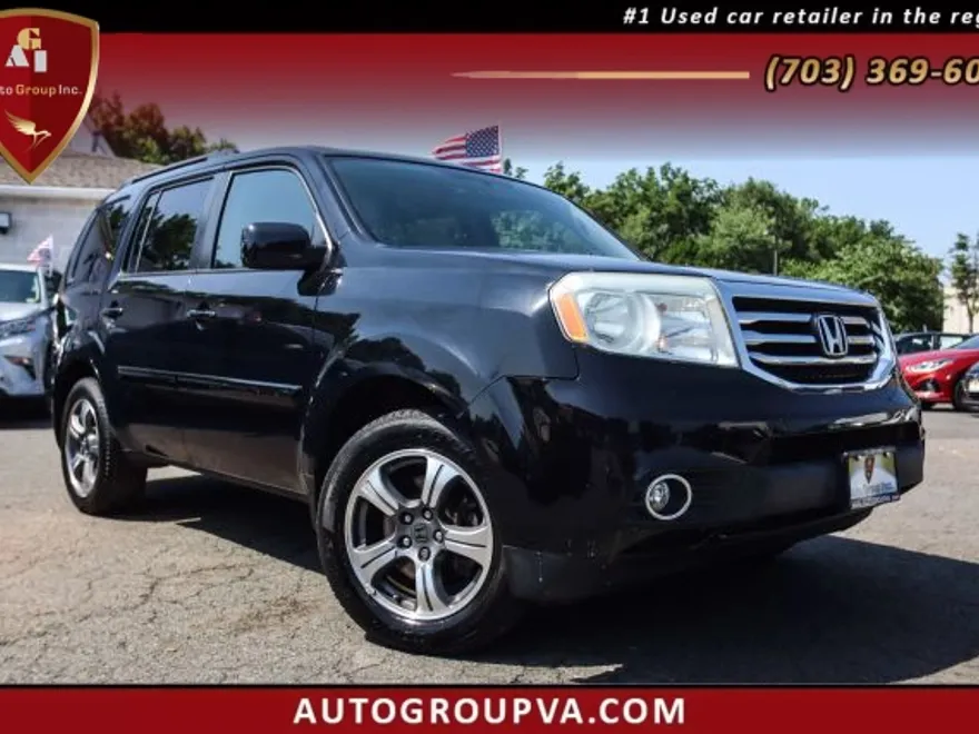 2015 Honda Pilot SE Sport photo 1