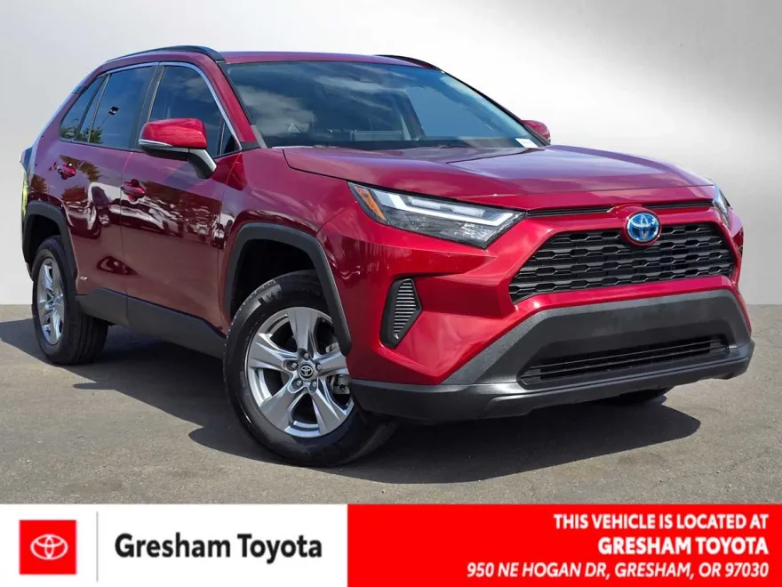 2022 Toyota RAV4 Hybrid XLE photo 1