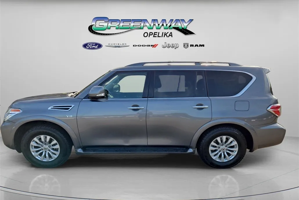2018 Nissan Armada SV photo 1