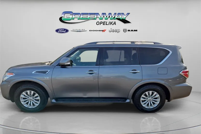 2018 Nissan Armada SV photo 1