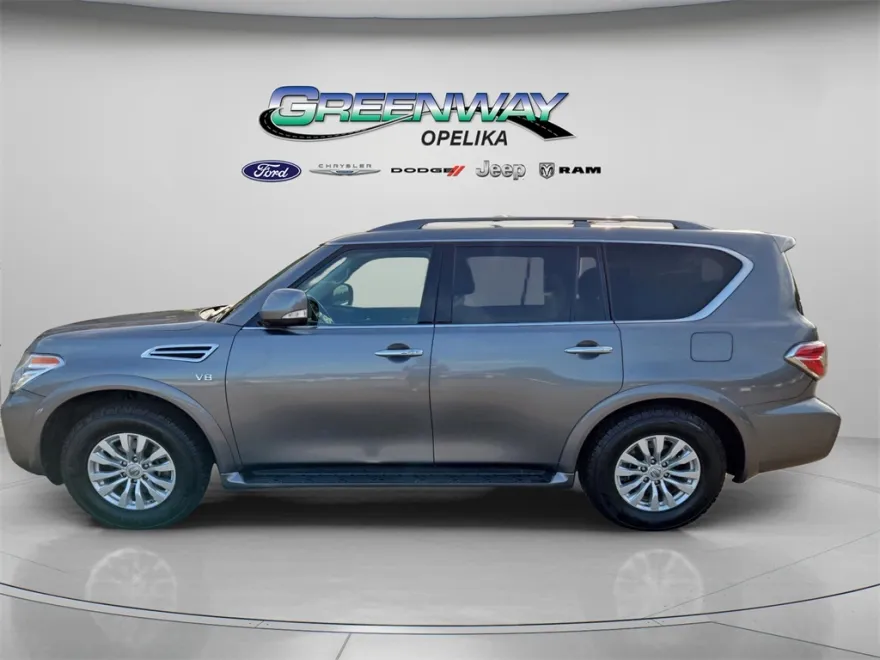 2018 Nissan Armada SV photo 1