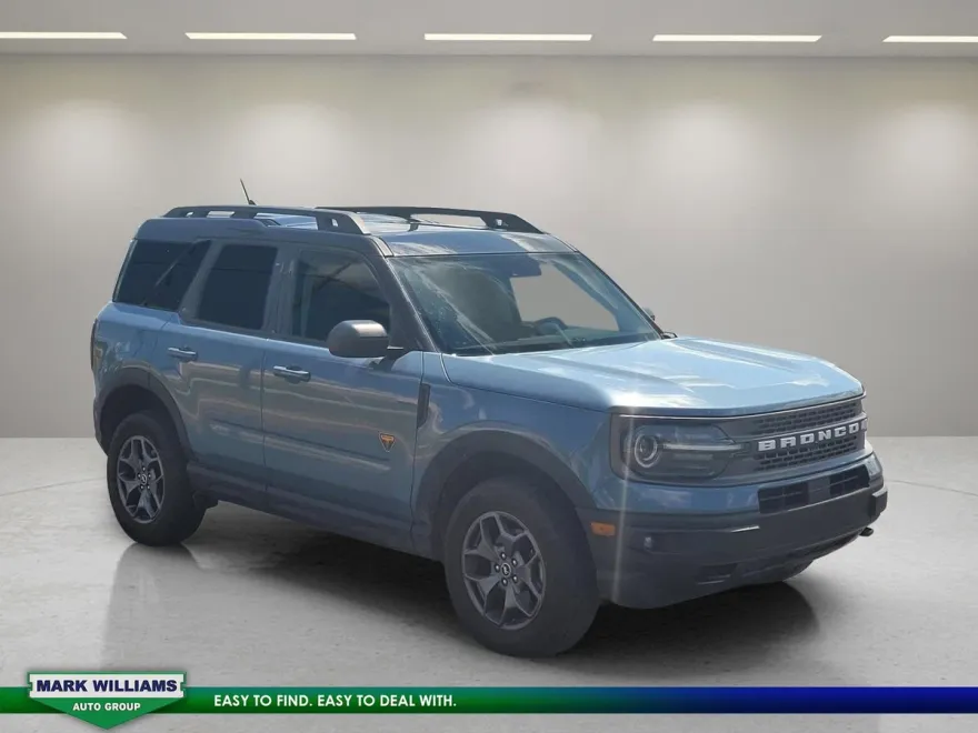 2024 Ford Bronco Sport Badlands photo 1