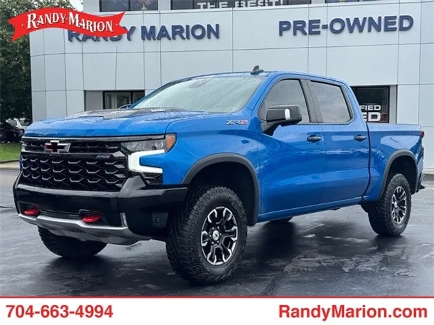 2024 Chevrolet Silverado 1500 ZR2 photo 1