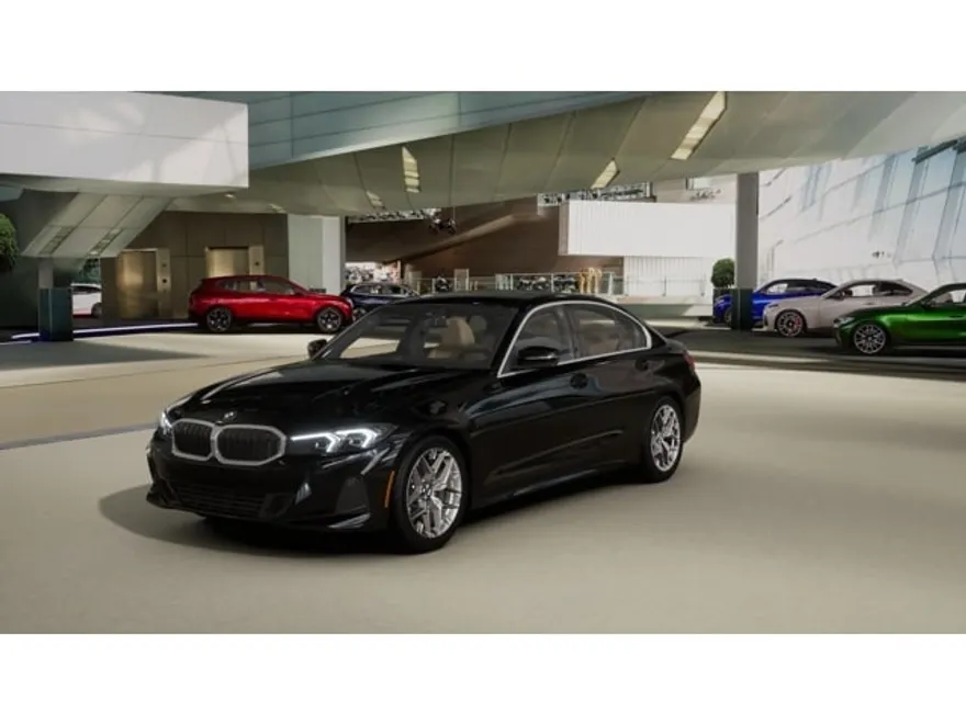 2025 Bmw 330i xDrive photo 1