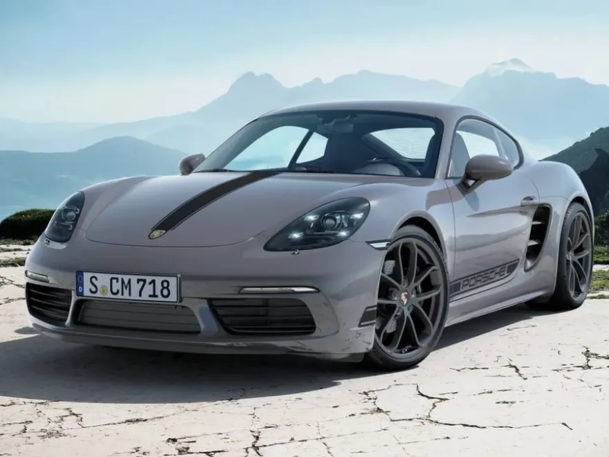 2025 Porsche Cayman photo 1