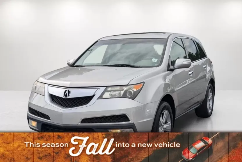 2010 Acura MDX Technology photo 1