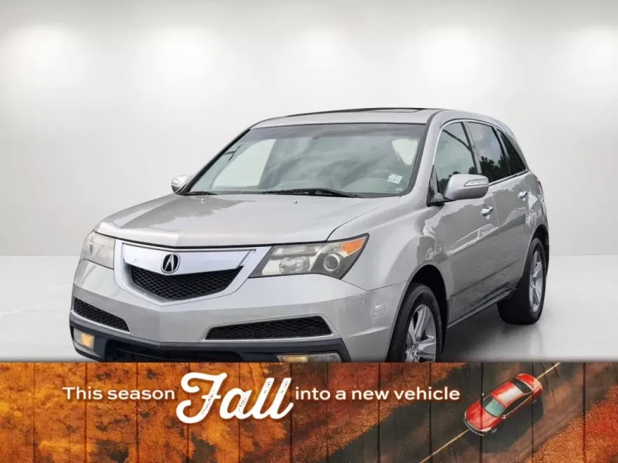 2010 Acura MDX Technology photo 1