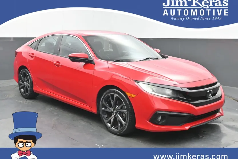 2019 Honda Civic Sport photo 1
