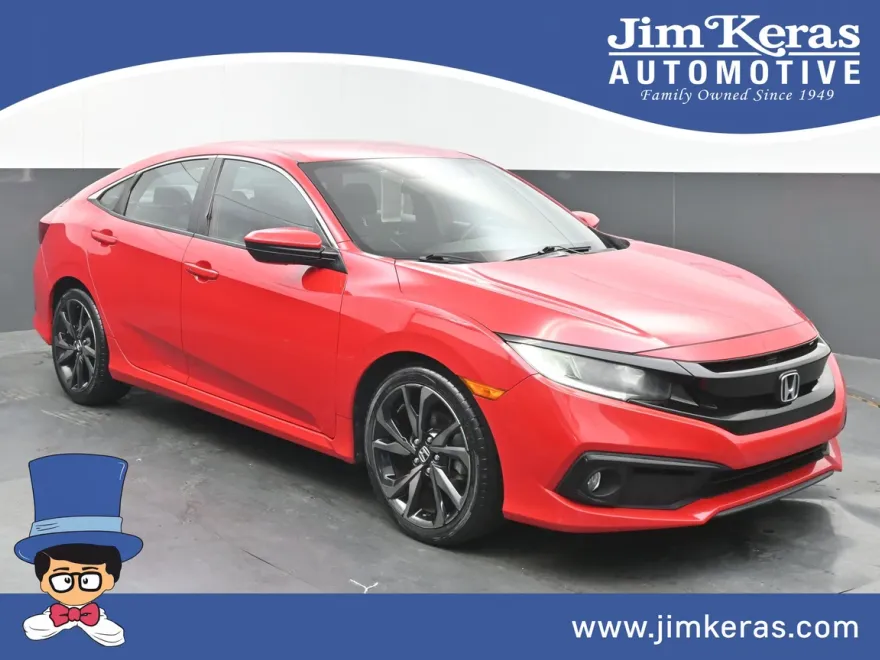 2019 Honda Civic Sport photo 1
