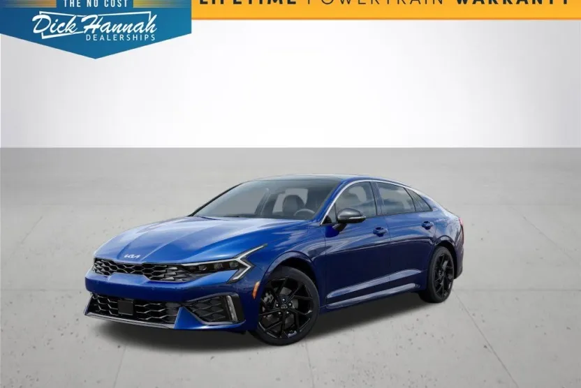 2026 Kia K5 GT-Line photo 1