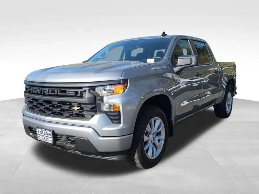 2026 Chevrolet Silverado 1500 Custom photo 1