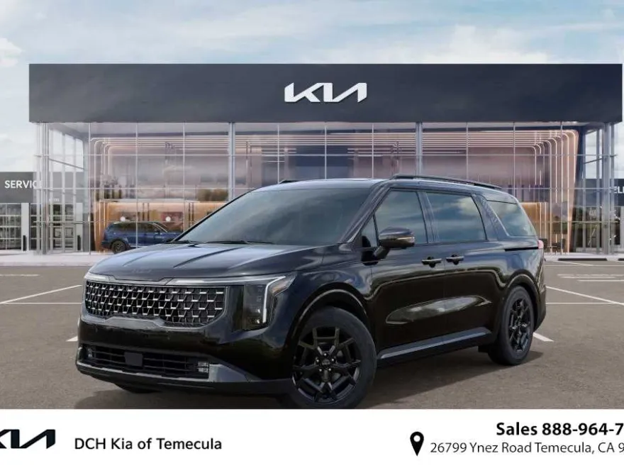 2025 Kia Carnival SX Prestige photo 1