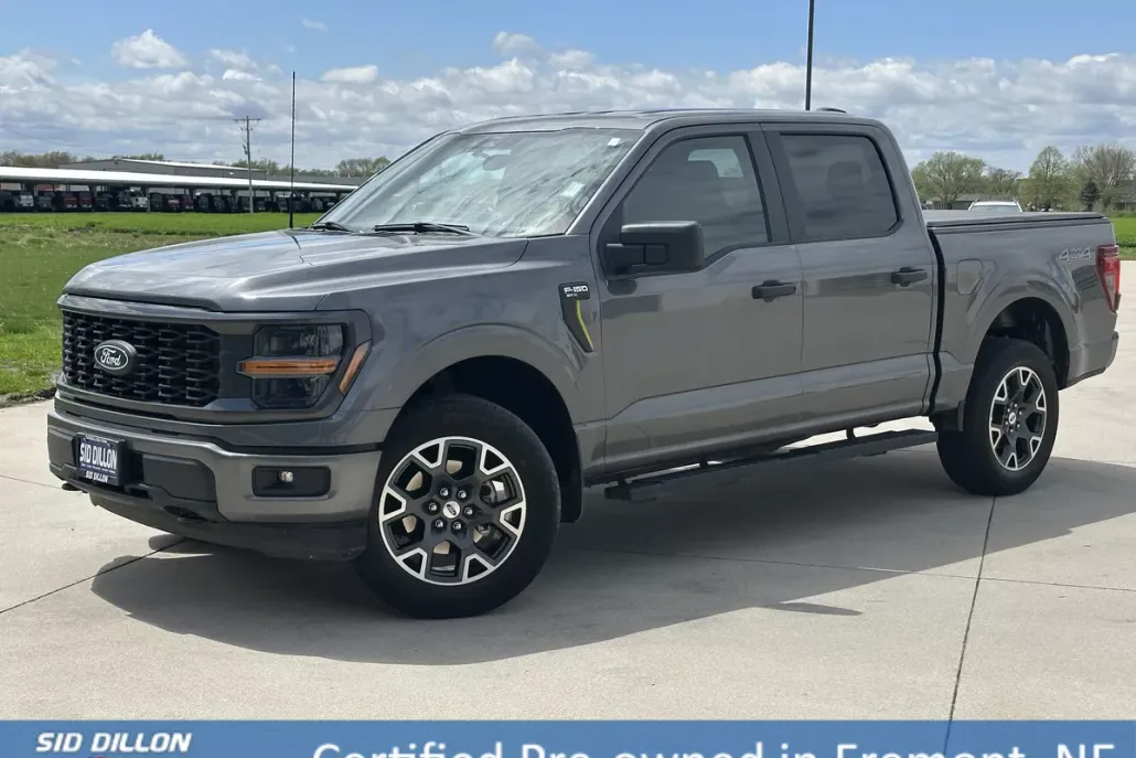 2024 Ford F-150 STX photo 1