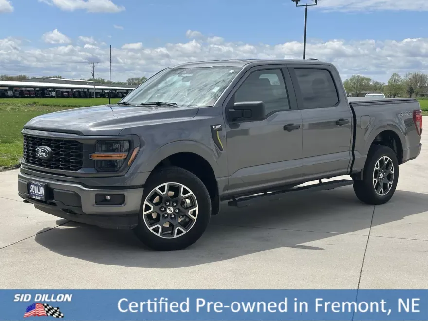 2024 Ford F-150 STX photo 1