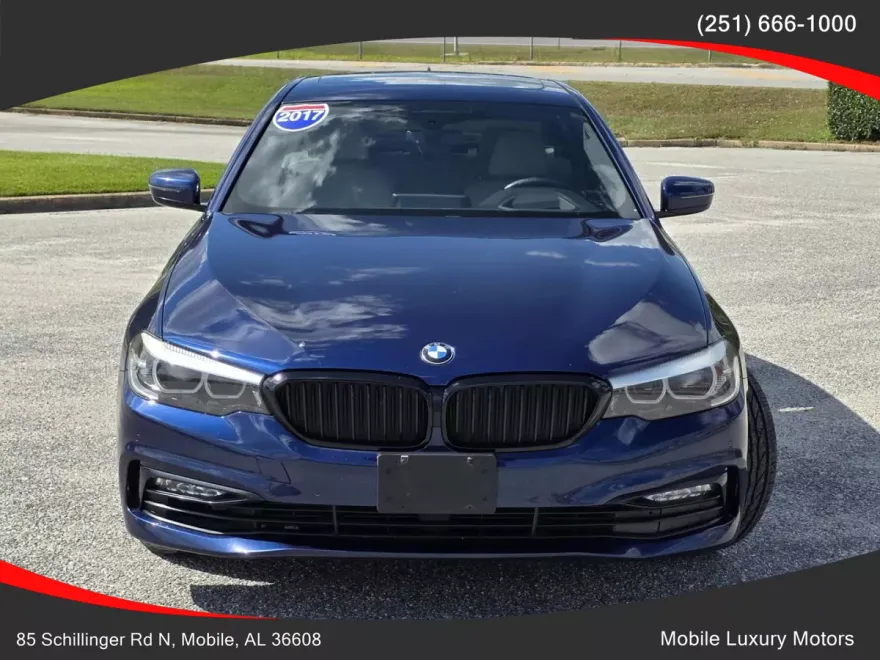2017 Bmw 530i photo 1