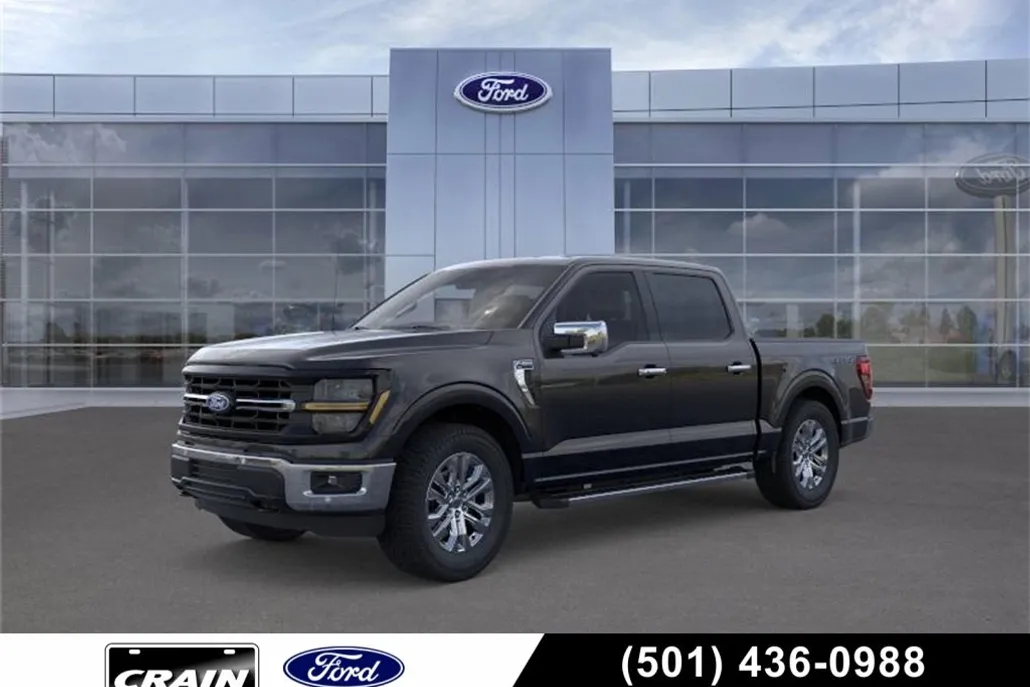 2025 Ford F-150 XLT photo 1