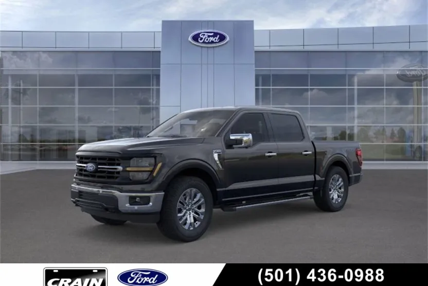 2025 Ford F-150 XLT photo 1