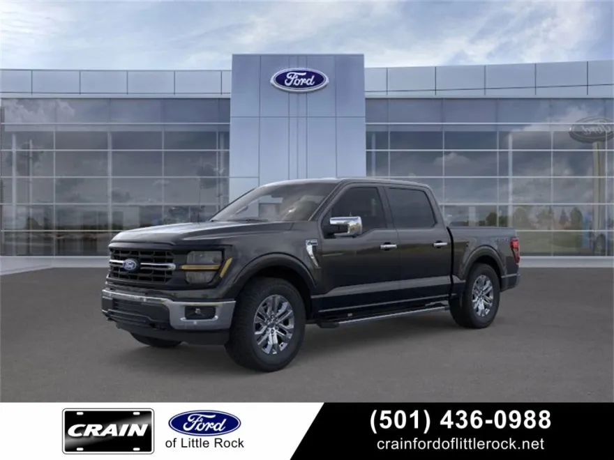 2025 Ford F-150 XLT photo 1