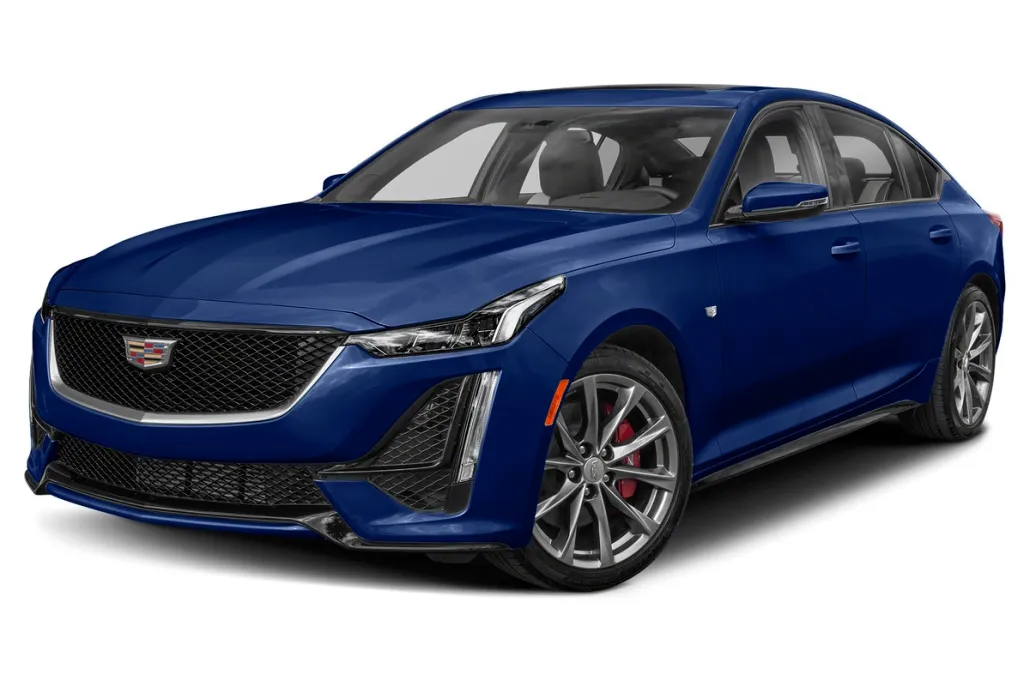 2021 Cadillac CT5 V photo 1