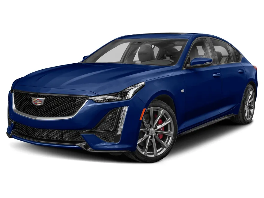 2021 Cadillac CT5 V photo 1