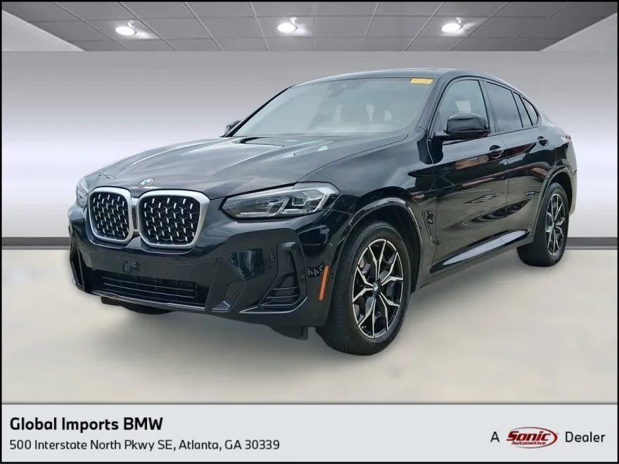 2023 Bmw X4 xDrive30i photo 1