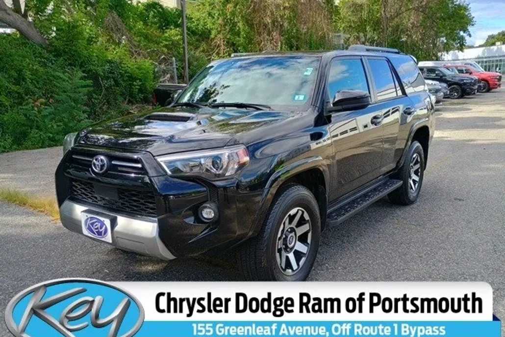 2024 Toyota 4Runner TRD photo 1