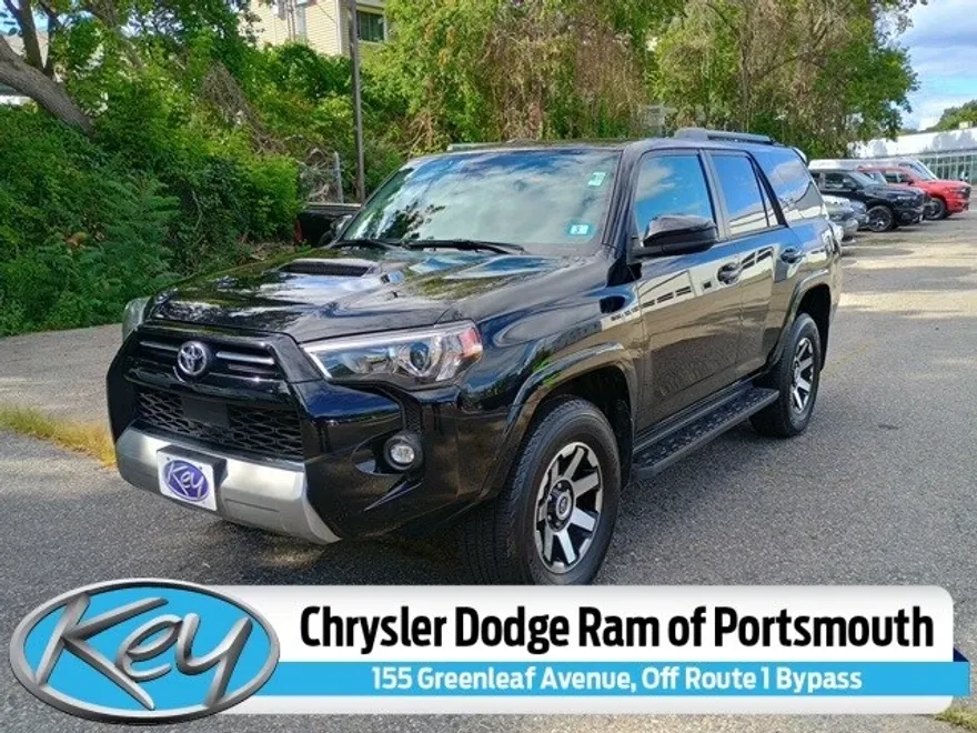 2024 Toyota 4Runner TRD photo 1
