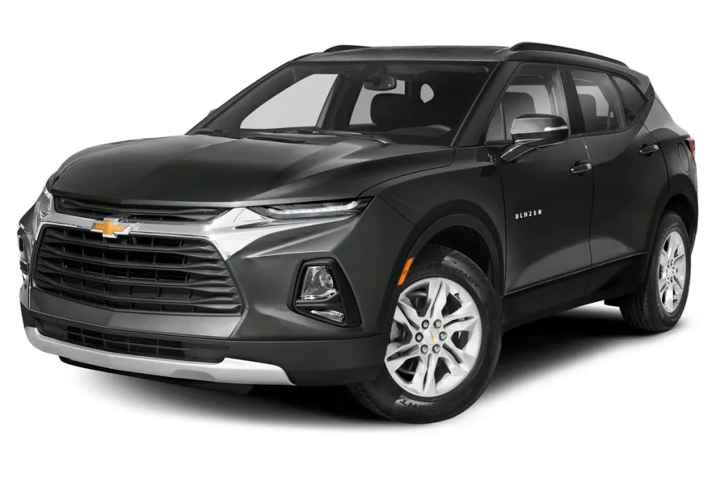 2021 Chevrolet Blazer 3LT photo 1