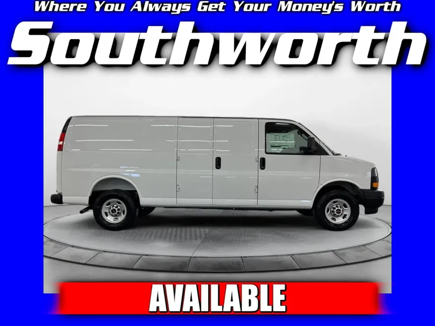 2025 Gmc Savana Cargo 3500 photo 1