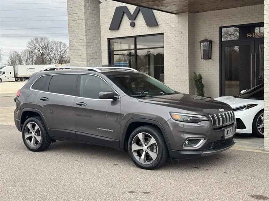 2019 Jeep Cherokee Limited photo 1