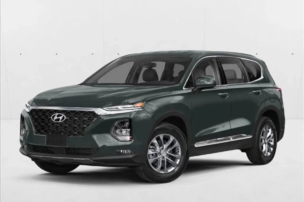 2020 Hyundai Santa Fe SEL Sport photo 1