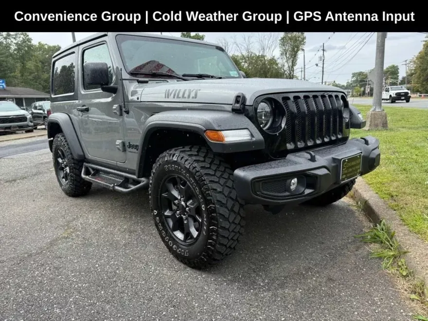 2021 Jeep Wrangler Willys photo 1