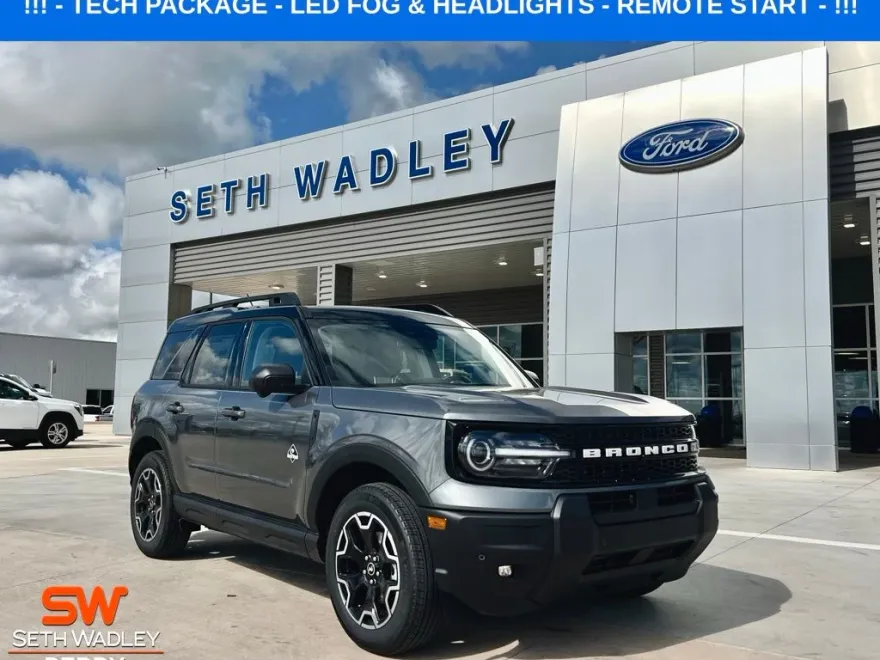 2025 Ford Bronco Sport Outer Banks photo 1
